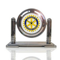 Executive Swivel Desk Clock